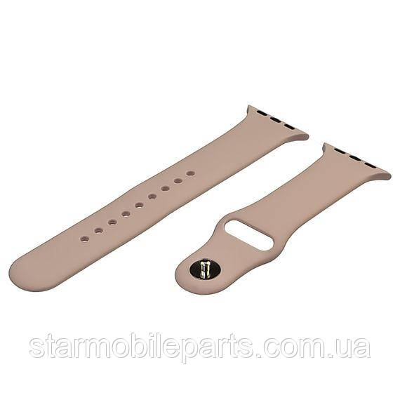 Ремінець силіконовий для Apple Watch Sport Band 38/ 40/ 41 mm розмір L колір 25, фото 1