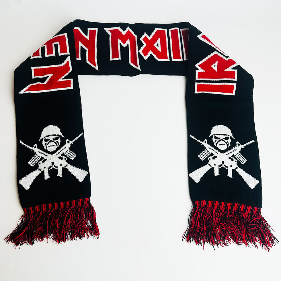 Шарф RWB - Iron Maiden - A Matter of Life and Death (2006), фото 1