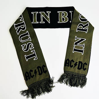 Шарф RWB - AC DC - Back In Black (1980)