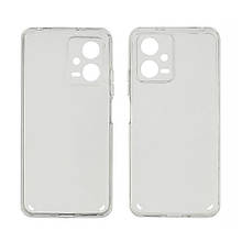 Чохол clear protective with frame Люкс для Xiaomi Redmi Note 12 5G (EUR 6,67" 165,88 x 76,21 x 7,98 мм) прозорий