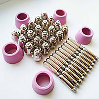 Витратні плазморіза SG-55 набір XXL (45 деталей) для CUT-60