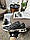 Чоловічі кросівки ASICS Gel-NYC Grey Black, чоловічі демісезонні кеди Асікс шкіра замша сірі. Чоловіче взуття, фото 3