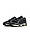 Чоловічі кросівки ASICS Gel-NYC Grey Black, чоловічі демісезонні кеди Асікс шкіра замша сірі. Чоловіче взуття, фото 4