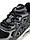 Чоловічі кросівки ASICS Gel-NYC Grey Black, чоловічі демісезонні кеди Асікс шкіра замша сірі. Чоловіче взуття, фото 8