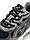 Чоловічі кросівки ASICS Gel-NYC Black Grey Beige, демісезонні кеди Асикс шкіра замша сірі. Чоловіче взуття, фото 8