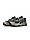 Чоловічі кросівки ASICS Gel-NYC Grey Black Light Brown, демісезонні кеди Асикс шкіра замша сірі Чоловіче взуття, фото 4