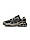 Чоловічі кросівки ASICS Gel-NYC Grey Black Light Brown, демісезонні кеди Асикс шкіра замша сірі Чоловіче взуття, фото 5