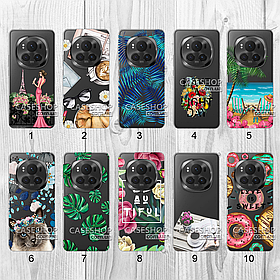 Силіконовий чохол з малюнком для Huawei Honor Magic 6 Pro (new collection)