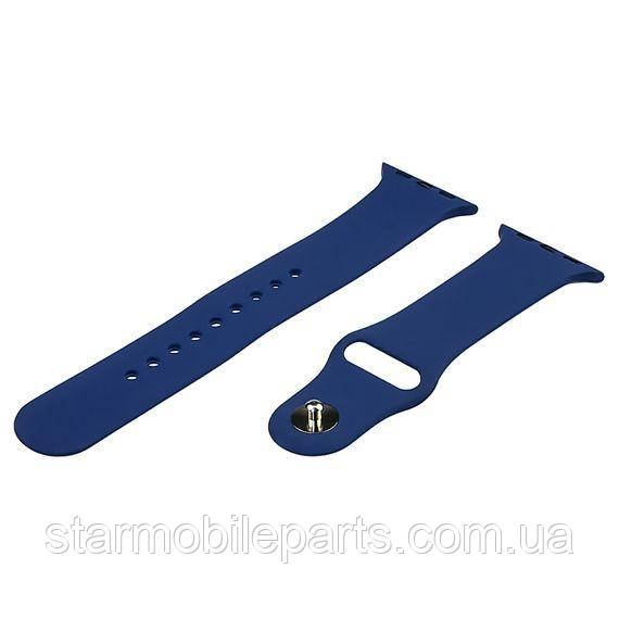 Ремінець силіконовий для Apple Watch Sport Band 42/ 44/ 45 mm розмір S колір 09