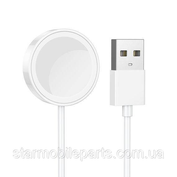USB кабель для смарт годинника Borofone BD4 білий, фото 1