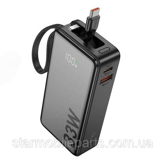 Power bank Hoco Q27A 10000mAh 33W black, фото 1