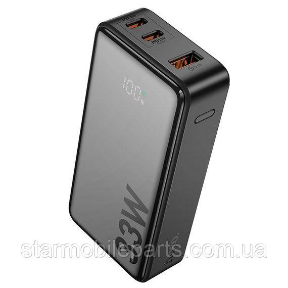 Power bank Hoco Q27 10000mAh 33W black, фото 1