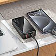 Power bank Hoco Q27 10000mAh 33W black, фото 2
