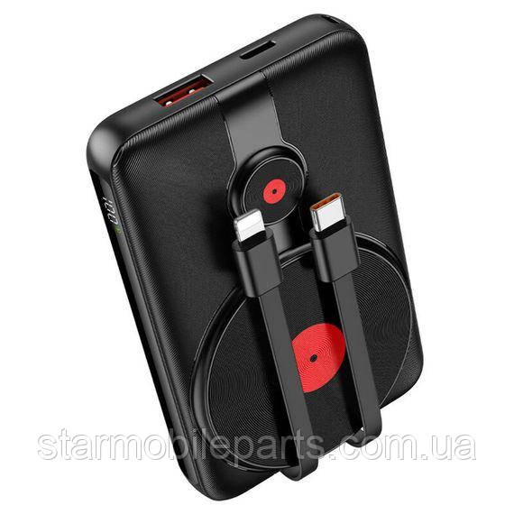 Power bank Hoco J92 22.5W 10000mAh чорний, фото 1