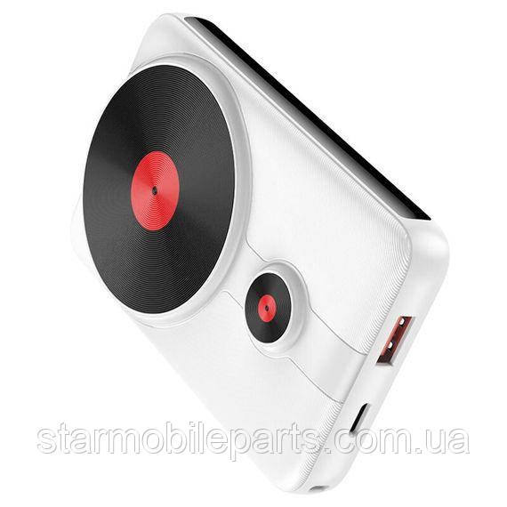 Power bank Hoco J92 22.5W 10000mAh білий, фото 1