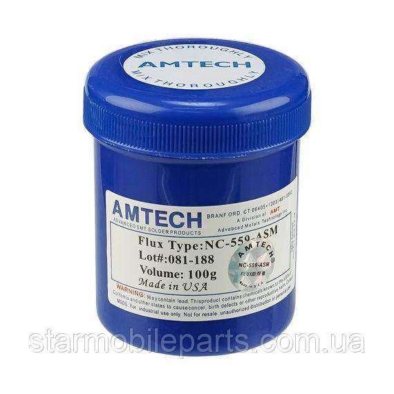 Флюс-паста Amtech NC-559-ASM 100 гр оригінал