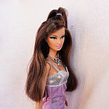 Колекційна лялька Барбі Barbie Basics в унікальному образі, фото 8