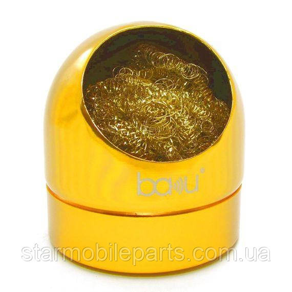 Очисник жал паяльника Baku BK-222 (очищення металевою стружкою), фото 1