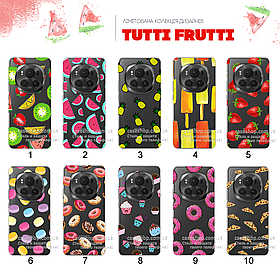 Ультратонкий прозорий чохол з малюнком для Huawei Honor Magic 6 Pro (80 дизайнів)