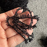 Шовк-травка Sesia чорний оксамитовии, фото 2