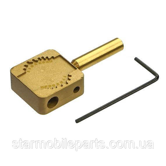 Насадка на жало паяльника Relife RL-067A для паяння шлейфів та BGA мікросхем (A8 - A15), фото 1