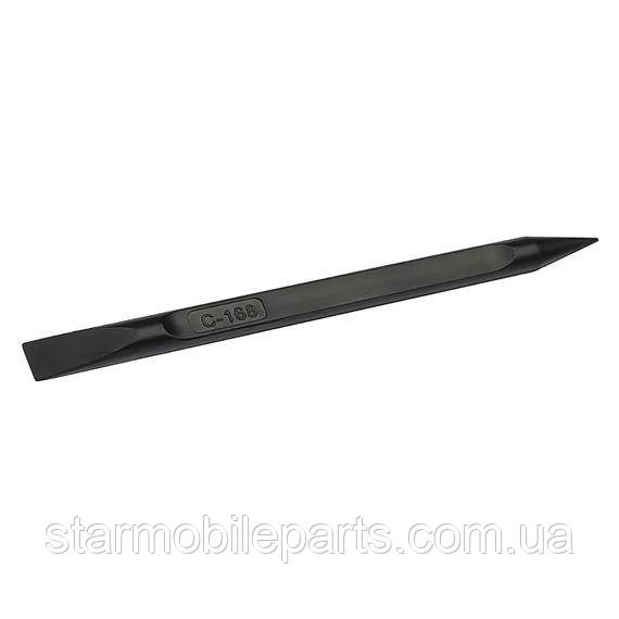 Лопатка пластикова Aida C-168, двостороння, для розбирання корпусів, фото 1