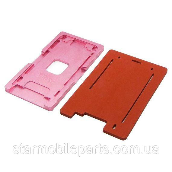 Комплект форм для Apple iPhone 6 Plus/6S Plus, для відцентрування та склеювання дисплея зі склом, фото 1