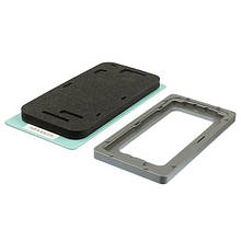 Комплект форм для Apple iPhone 15, для відцентрування та склеювання дисплея зі склом