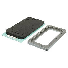 Комплект форм для Apple iPhone 15 Pro, для відцентрування та склеювання дисплея зі склом