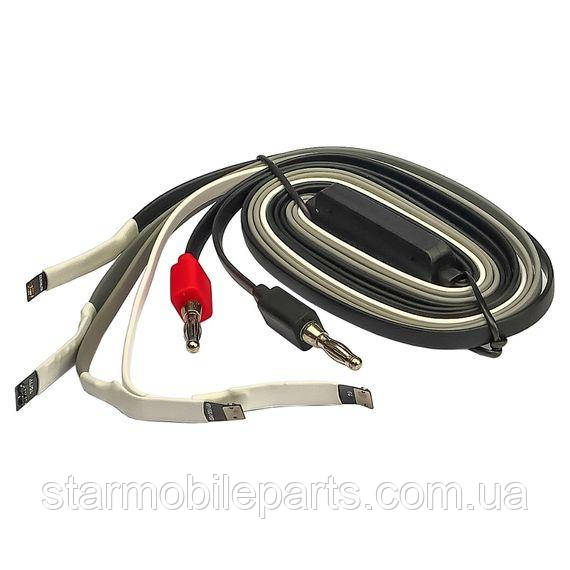 Кабелі для блоків живлення Mega-Idea Mac Decoder з роз'ємами для підключення плат iPhone 6G-XS Max, фото 1