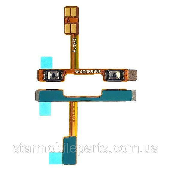 Шлейф для Xiaomi Mi11 Lite з кнопками регулювання гучності, фото 1