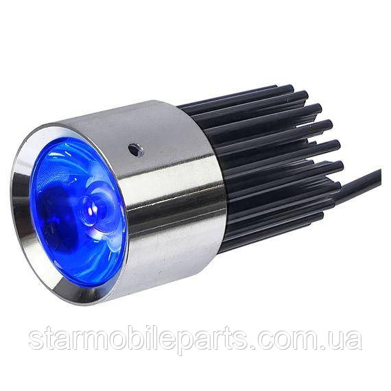 Лампа ультрафіолетова UV lamp в алюмінієвому корпусі (живлення від USB 5V), фото 1