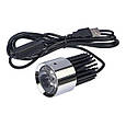 Лампа ультрафіолетова UV lamp в алюмінієвому корпусі (живлення від USB 5V), фото 2