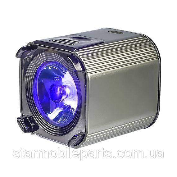 Лампа ультрафіолетова Smart UV з вбудованим акумулятором (таймер 30/ 60 сек., 5V, 7W), фото 1