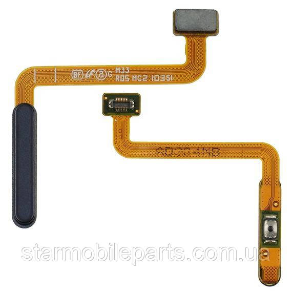 Шлейф для Samsung M336 Galaxy M33 з синьою кнопкою вкл./ вимк., фото 1