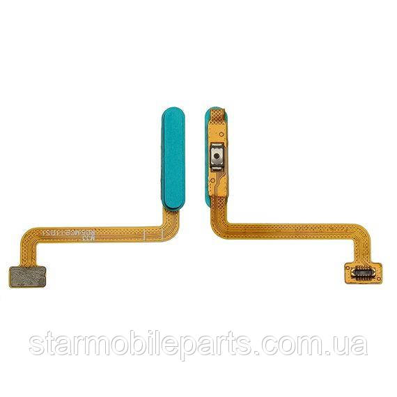 Шлейф для Samsung M336 Galaxy M33 з зеленою кнопкою вкл./ вимк., фото 1
