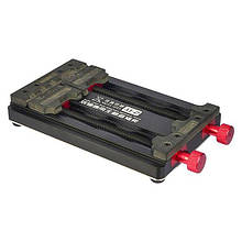 Тримач плат Mega-Idea JJ-2, двоосьовий, із високотемпературного композиту з гніздами під BGA мікросхеми