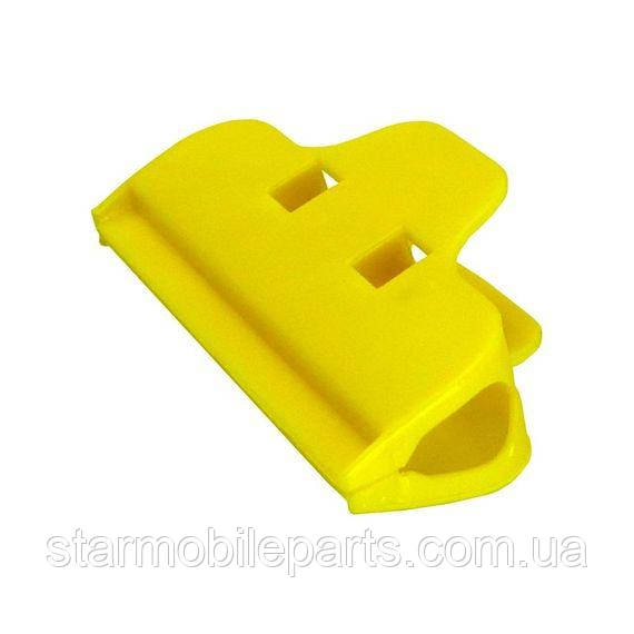 Затискач-прищіпка широкий (100 мм) для фіксації дисплейного комплекту в корпусі при установці що потребує склеювання, фото 1