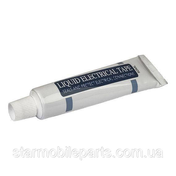 Рідка ізоляція JUE-FISH чорна, 50 мл, у тюбику, фото 1