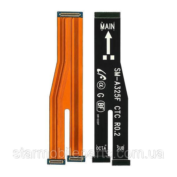 Шлейф для Samsung A325 Galaxy A32 (2021) 4G системний (міжплатний), фото 1