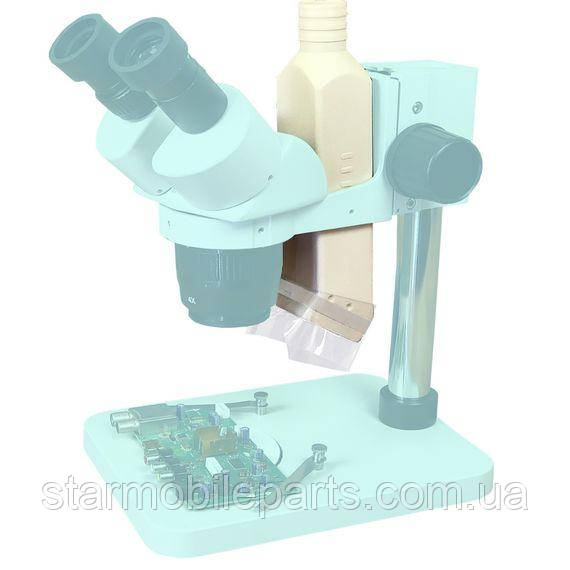 Витяжка диму Kaisi Exhaust для мікроскопів серії AXS, фото 1