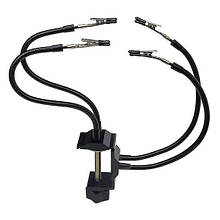 Тримач плат зі струбциною та затискачами на гнучких ніжках (4 шт)