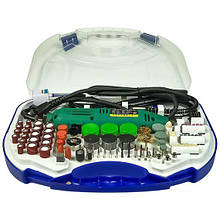 Бормашина в кейсі Aida A-063 (набір насадок для гравіювання, шліфування, полірування, 8000-31000 об/ хв, 220V, 260W)