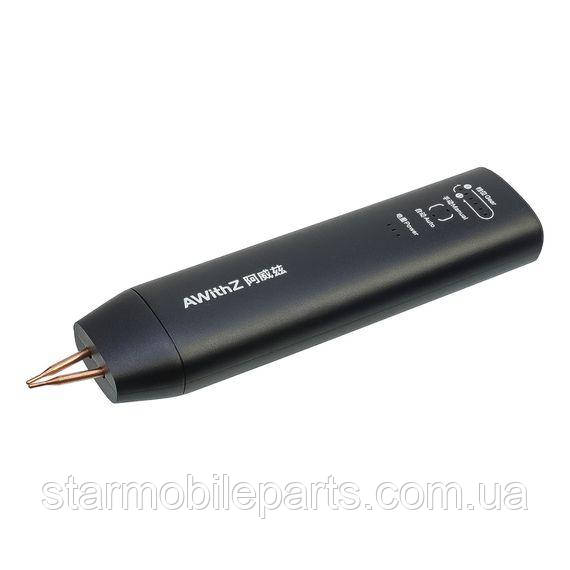 Апарат точкового зварювання АКБ AWithZ H1 з акумулятором, USB Type-C, 5V/1A, фото 1