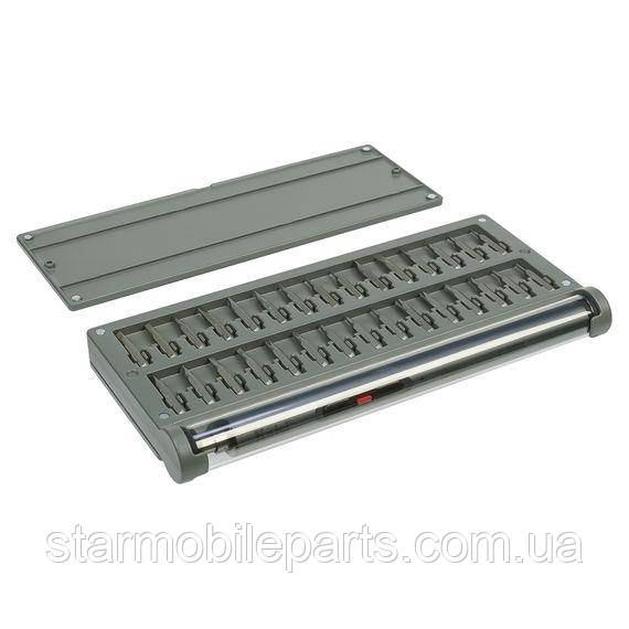 Акумуляторна викрутка Kaisi K-D355 з LED підсвічуванням (55 біт, подовжувач, магнітний килимок 170x70 мм, mini magnetizer), фото 1