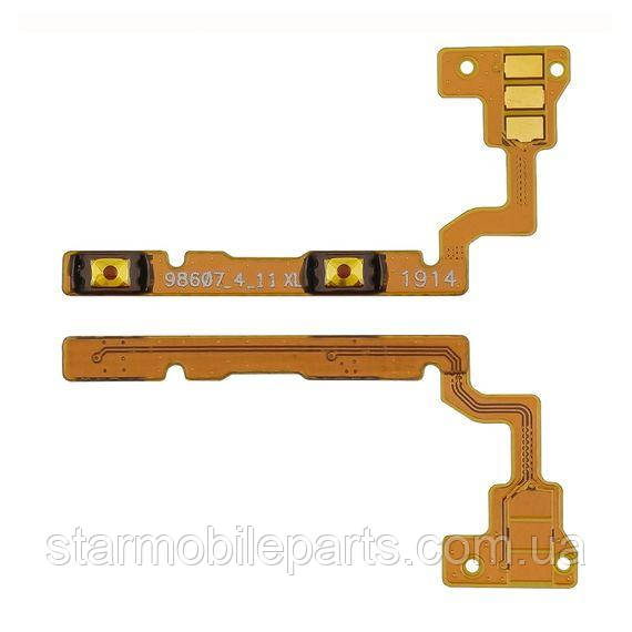 Шлейф для Oppo A12 з кнопками регулювання гучності, фото 1