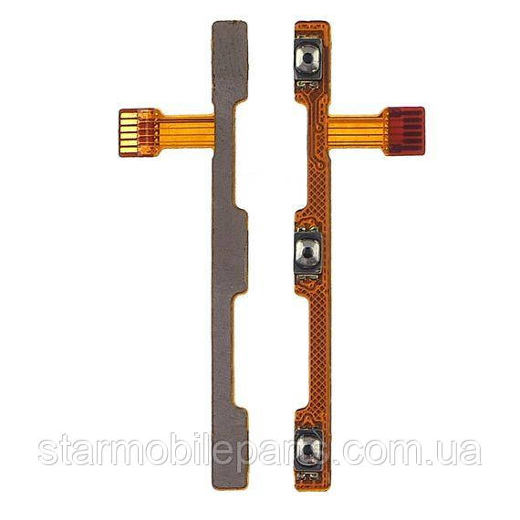 Шлейф для Meizu M5 з кнопками увімкн./ вимкн., та регулювання гучності, фото 1