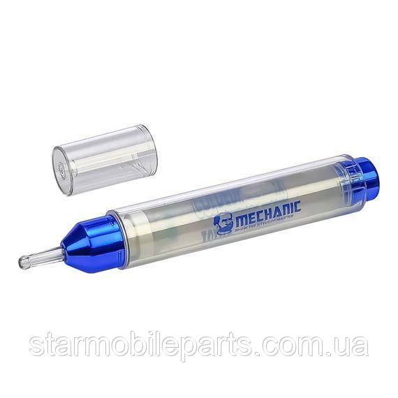 Флюс-паста Mechanic SD360 Max 10мл у шприці з штовхачем, високоактивна, фото 1