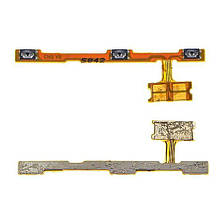 Шлейф для Huawei Y7 (2019)/ Y7 Pro/ Y7 Prime з кнопками увімкн./ вимкн., та регулювання гучності