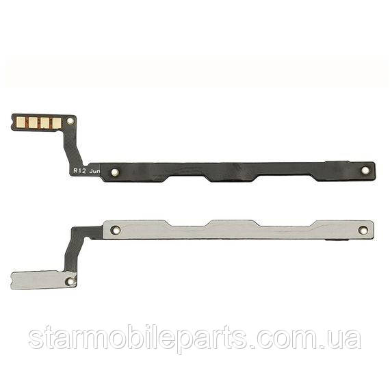 Шлейф для TECNO Spark 8C з кнопками вкл. та регулювання гучності, фото 1